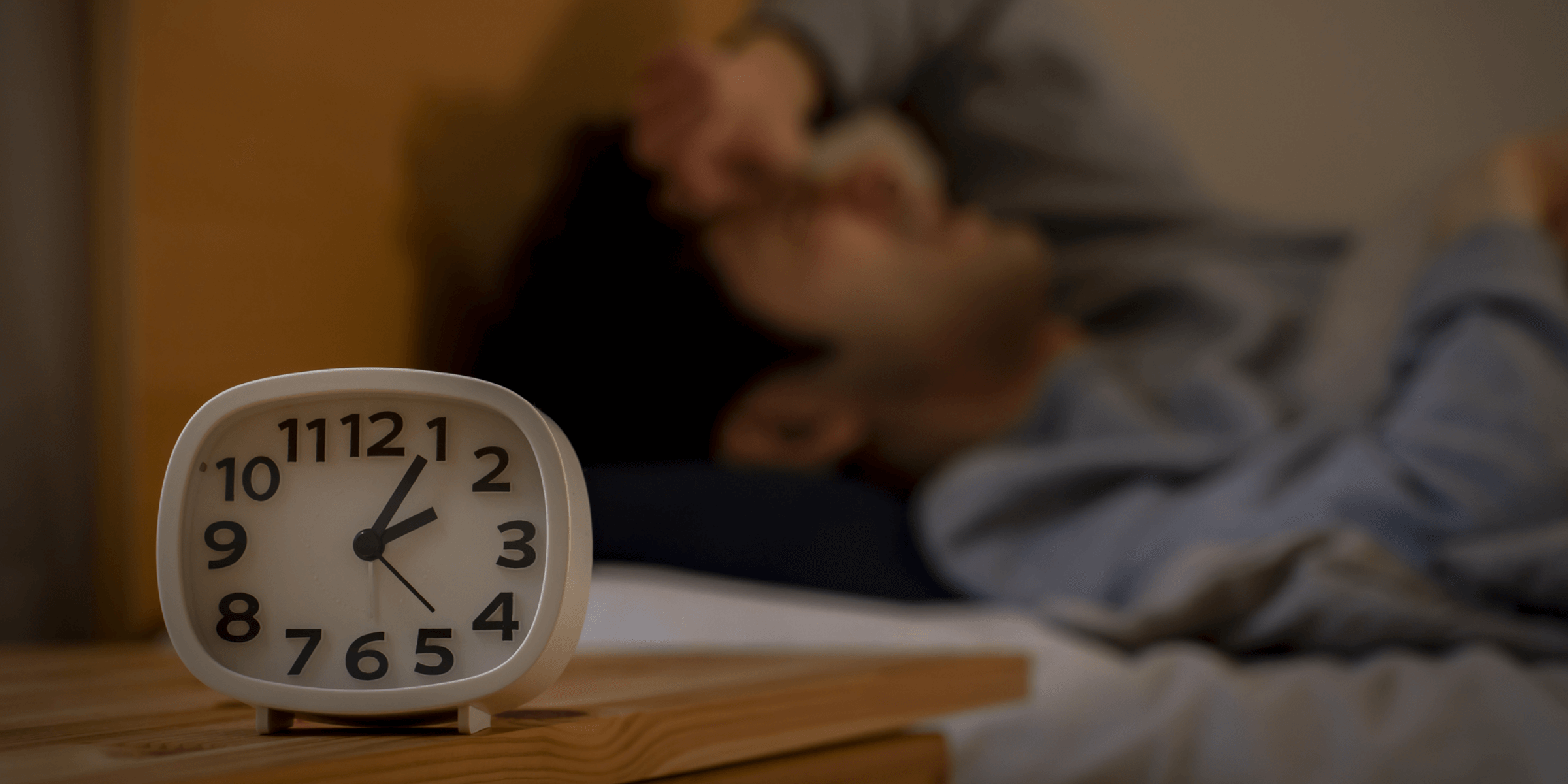 【医師監修】寝つきが悪い原因は？ 改善方法を紹介