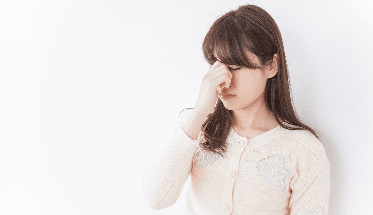 花粉が原因で起こる鼻の三大症状