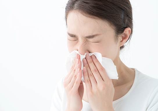 【医師監修】鼻水・鼻づまりは花粉症が原因？時期と症状でセルフチェック