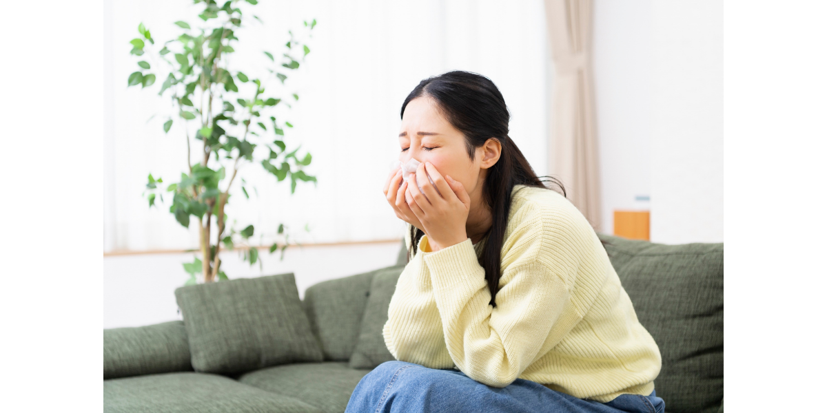 寒暖差アレルギーの主な症状